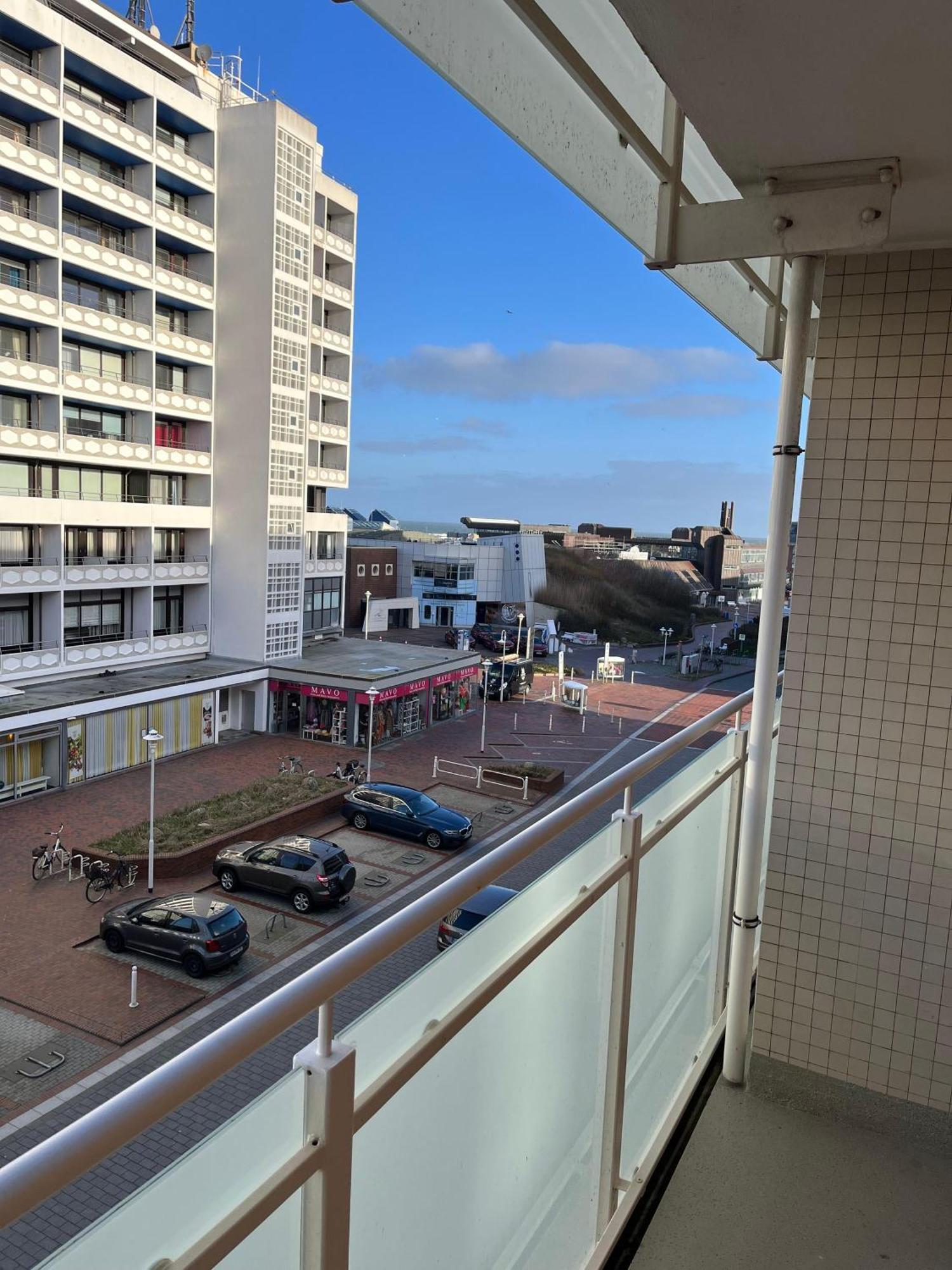 Appartment 306 3. Etage - Haus Andreas-Dirks Westerland Exterior foto